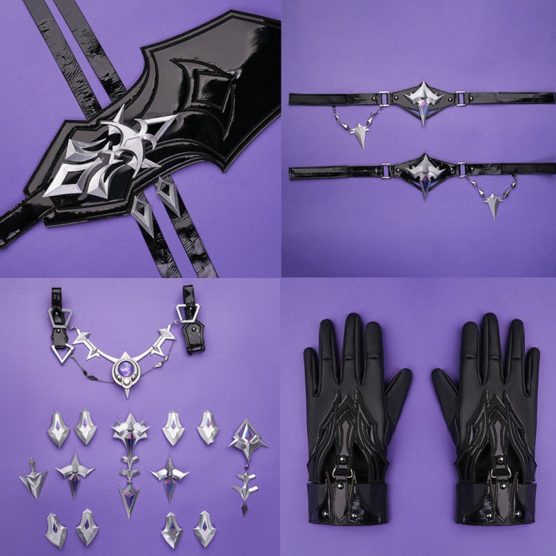 Kyryll Chudomirovich Flins Costume Game Genshin Impact Male Cosplay Suit