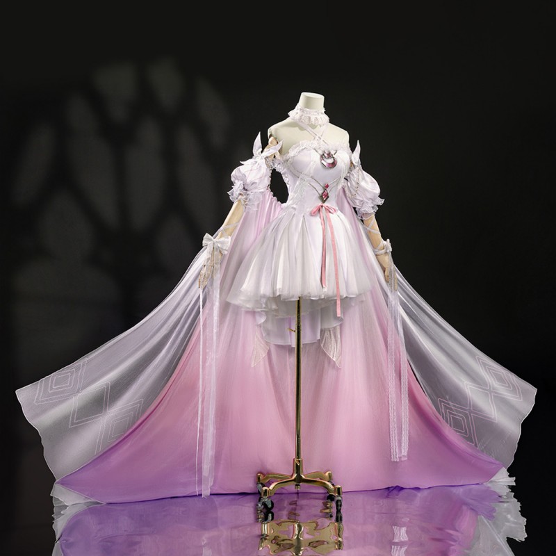 Genshin Impact Columbina Costume Women Cosplay Suit