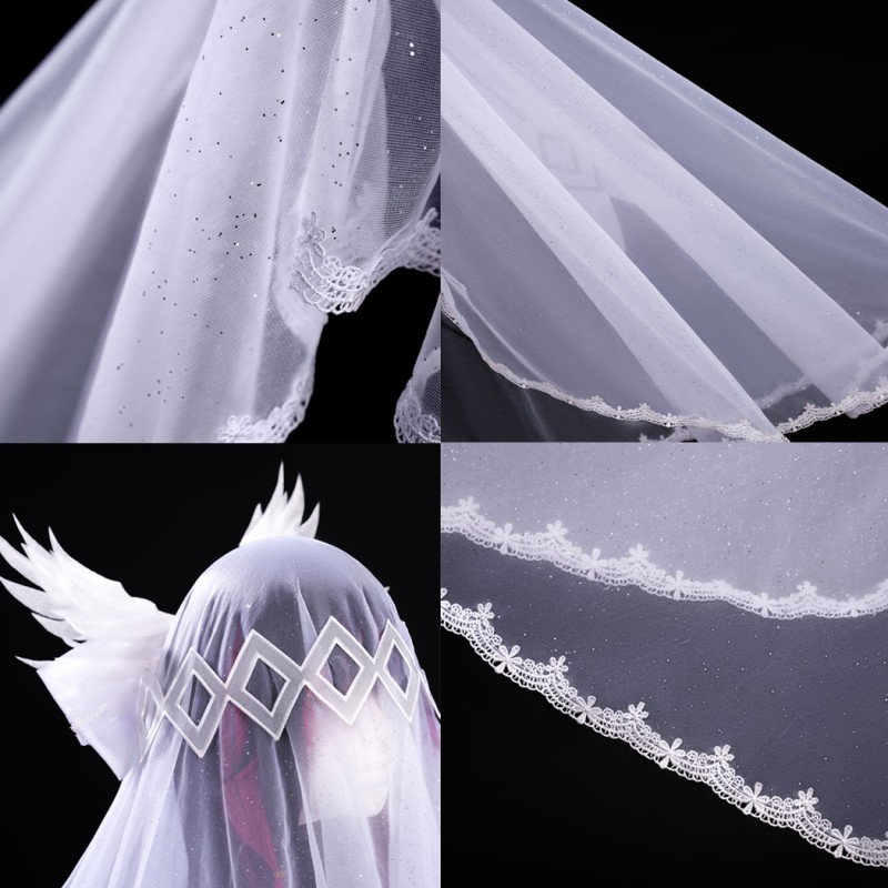 Genshin Impact Columbina Costume Women Cosplay Suit