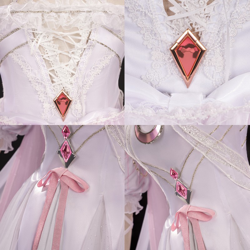 Genshin Impact Columbina Costume Women Cosplay Suit