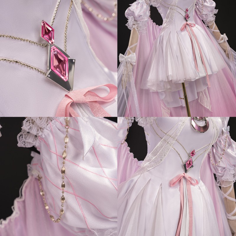 Genshin Impact Columbina Costume Women Cosplay Suit