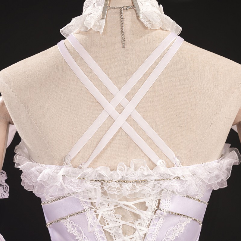 Genshin Impact Columbina Costume Women Cosplay Suit