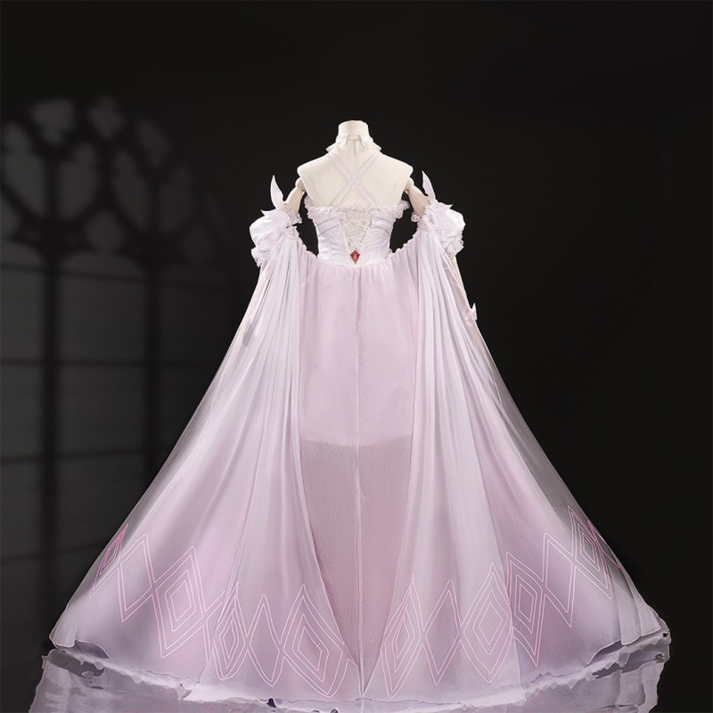 Genshin Impact Columbina Costume Women Cosplay Suit