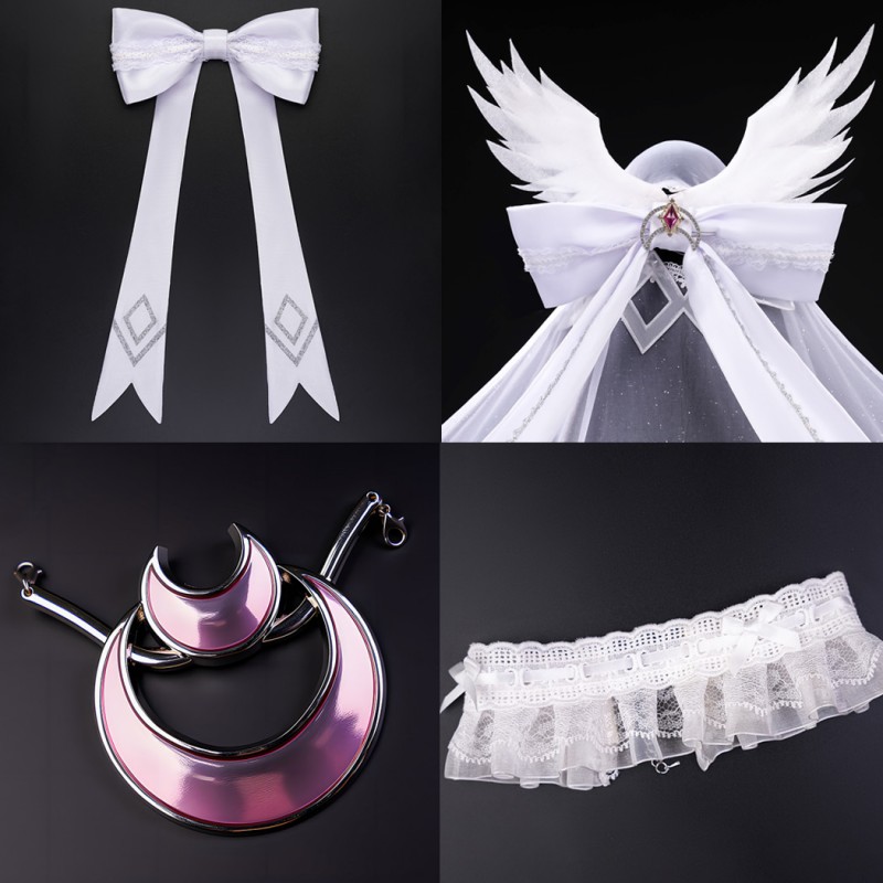 Genshin Impact Columbina Costume Women Cosplay Suit