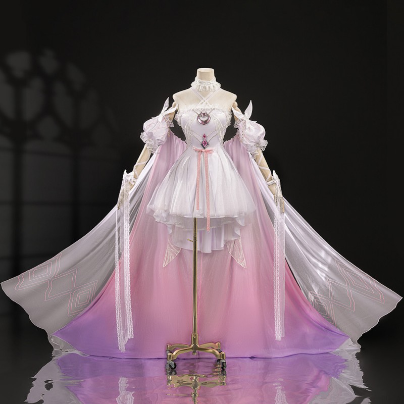 Genshin Impact Columbina Costume Women Cosplay Suit