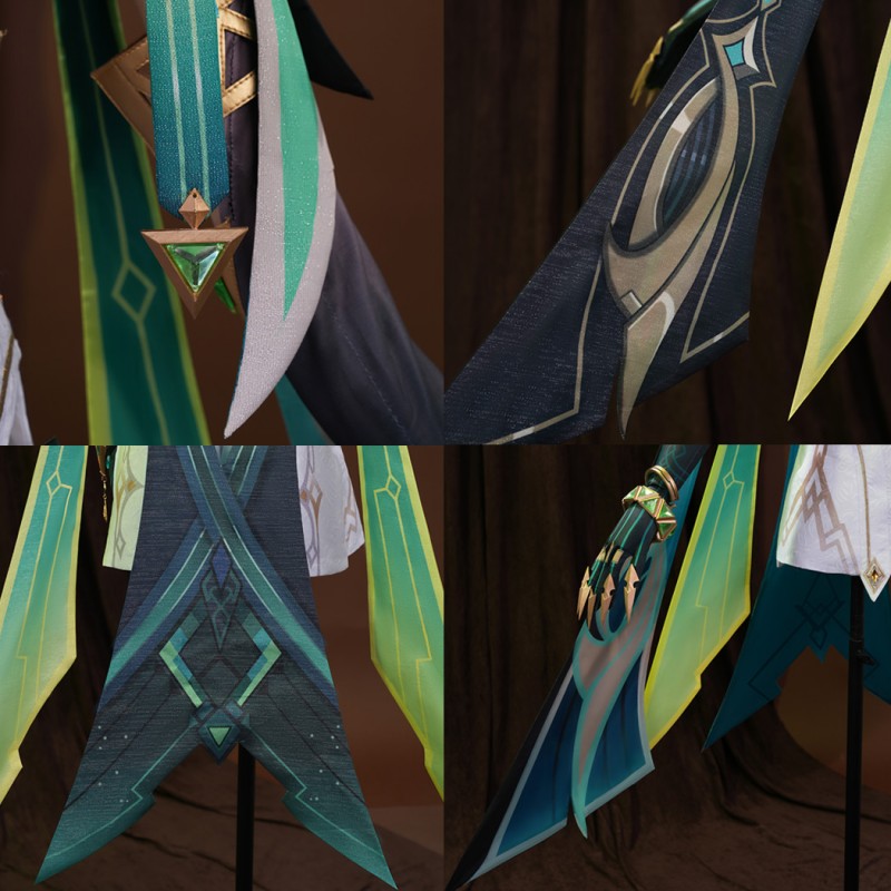 Genshin Impact Nefer Costume Game Women Halloween Cosplay Suit