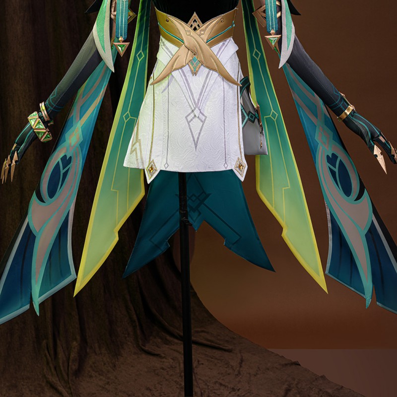 Genshin Impact Nefer Costume Game Women Halloween Cosplay Suit