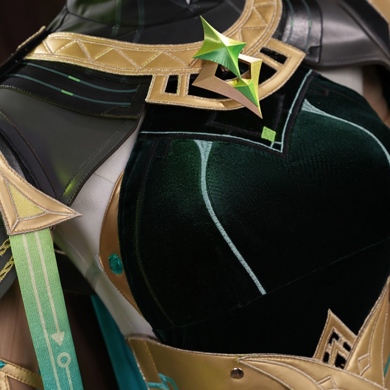 Genshin Impact Nefer Costume Game Women Halloween Cosplay Suit