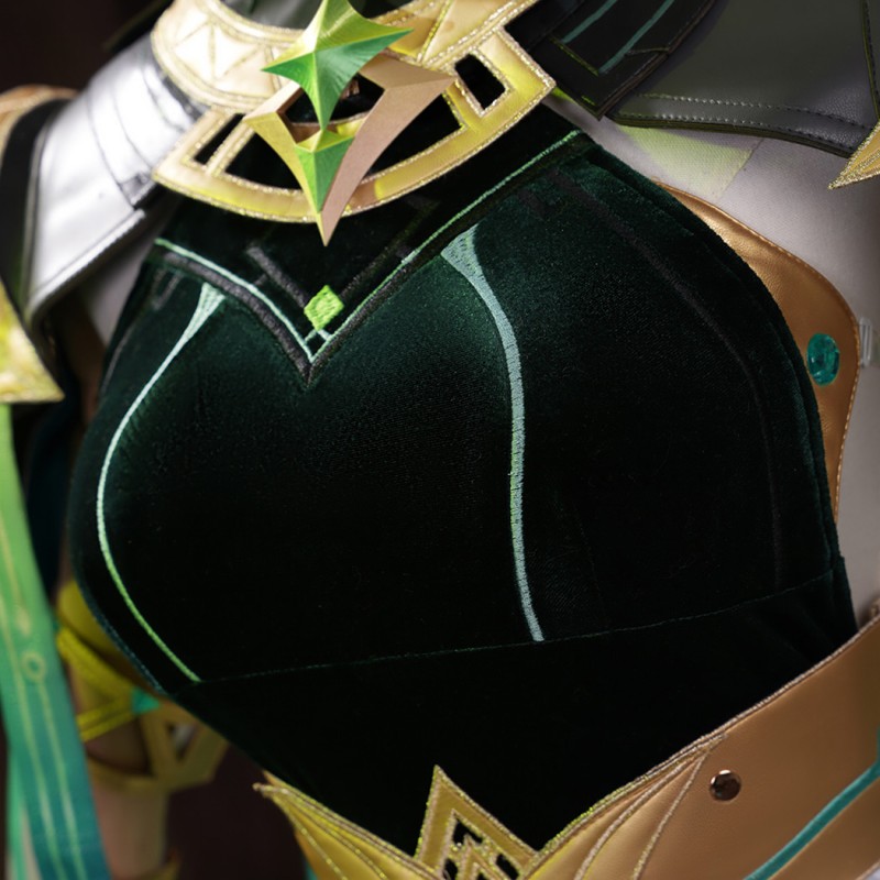 Genshin Impact Nefer Costume Game Women Halloween Cosplay Suit