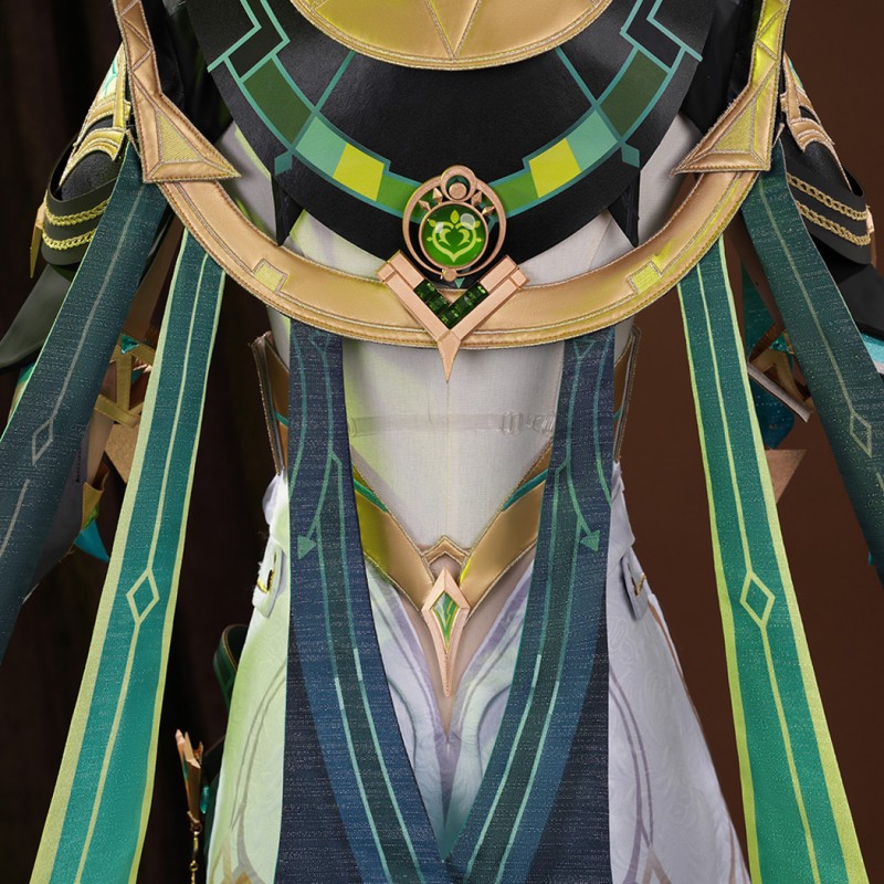 Genshin Impact Nefer Costume Game Women Halloween Cosplay Suit