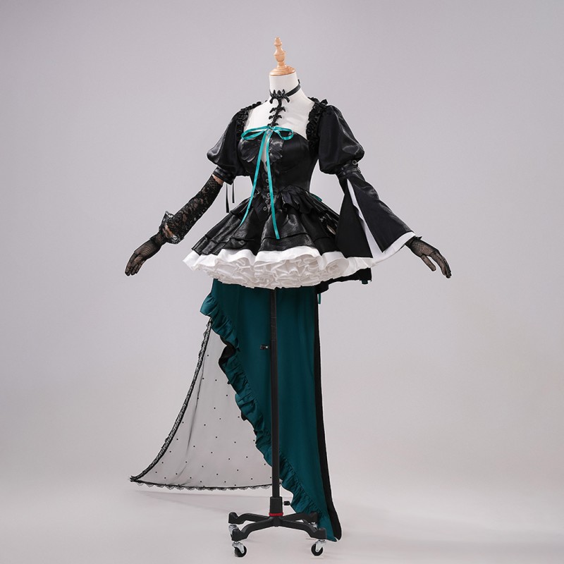 Wakaba Mutsumi Costume Game Arknights Halloween Cosplay Suit