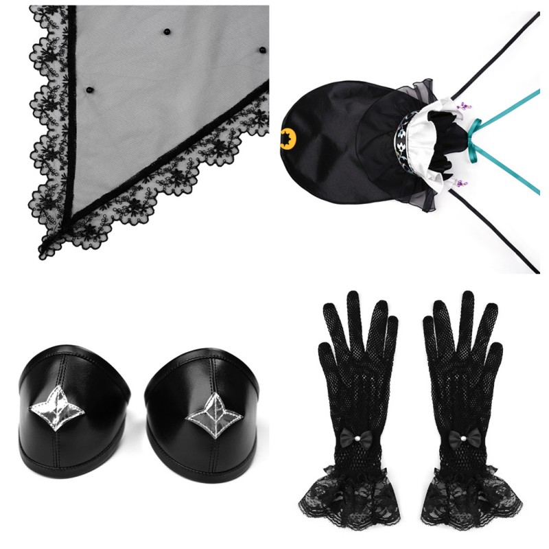 Wakaba Mutsumi Costume Game Arknights Halloween Cosplay Suit