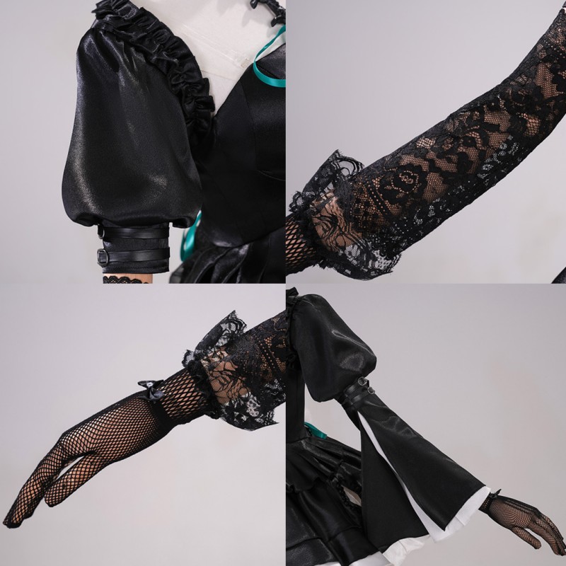 Wakaba Mutsumi Costume Game Arknights Halloween Cosplay Suit