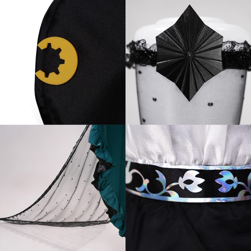 Wakaba Mutsumi Costume Game Arknights Halloween Cosplay Suit