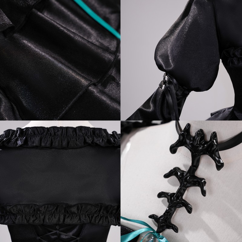 Wakaba Mutsumi Costume Game Arknights Halloween Cosplay Suit