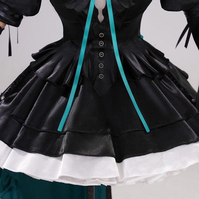 Wakaba Mutsumi Costume Game Arknights Halloween Cosplay Suit
