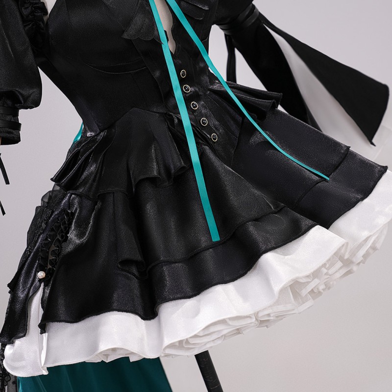 Wakaba Mutsumi Costume Game Arknights Halloween Cosplay Suit