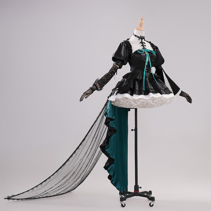 Wakaba Mutsumi Costume Game Arknights Halloween Cosplay Suit