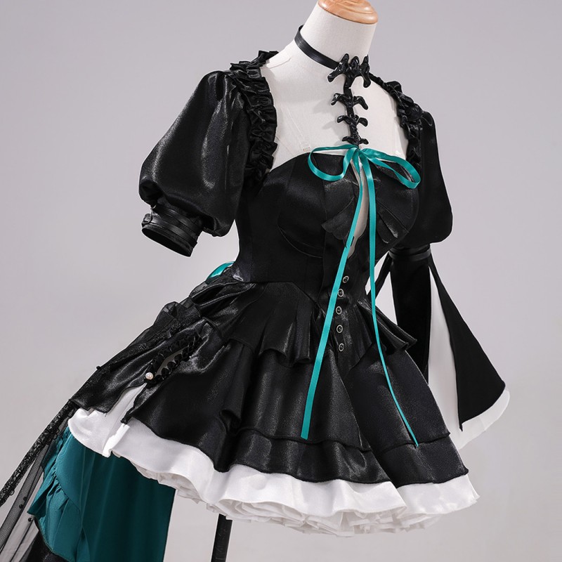 Wakaba Mutsumi Costume Game Arknights Halloween Cosplay Suit