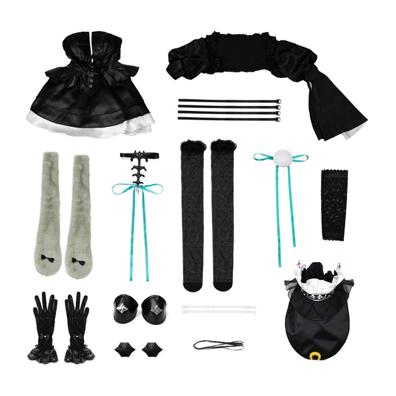 Wakaba Mutsumi Costume Game Arknights Halloween Cosplay Suit