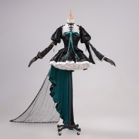 Wakaba Mutsumi Costume Game Arknights Halloween Cosplay Suit