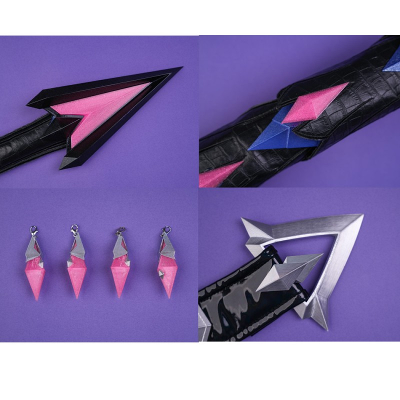 Genshin Impact Durin Cosplay Costume Game Male Suit