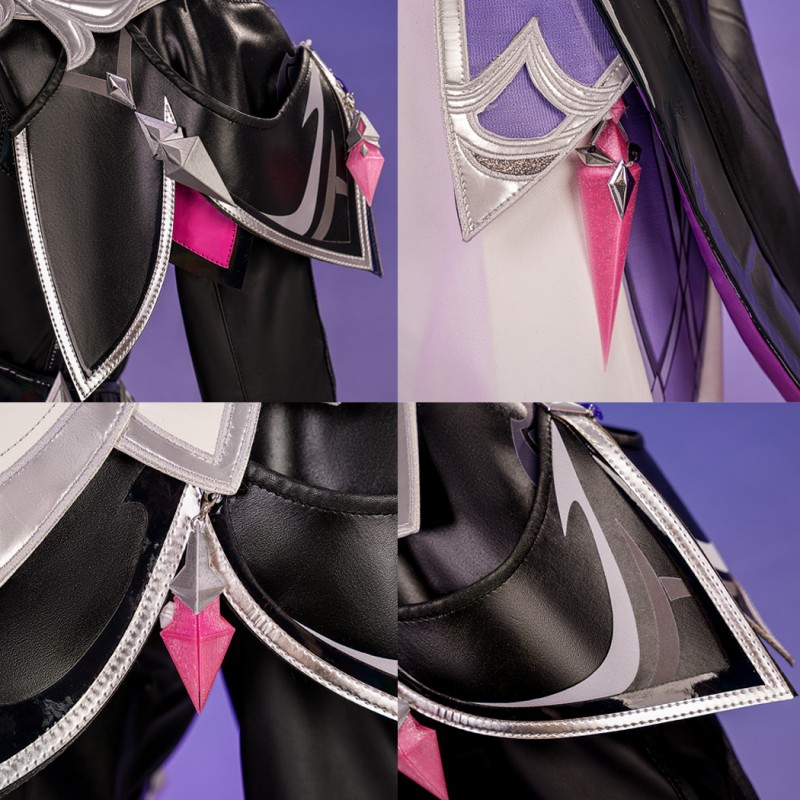 Genshin Impact Durin Cosplay Costume Game Male Suit