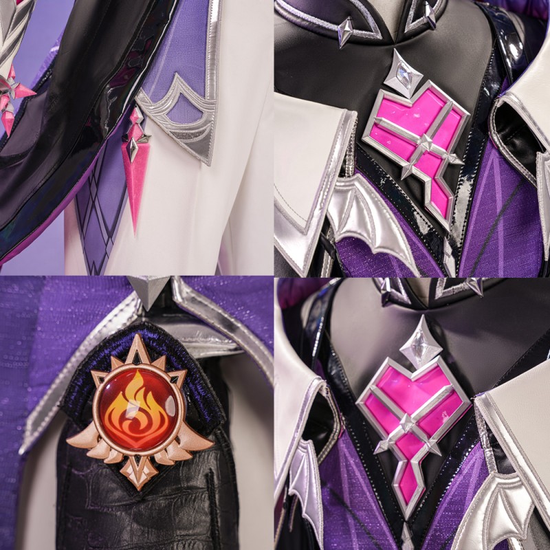 Genshin Impact Durin Cosplay Costume Game Male Suit