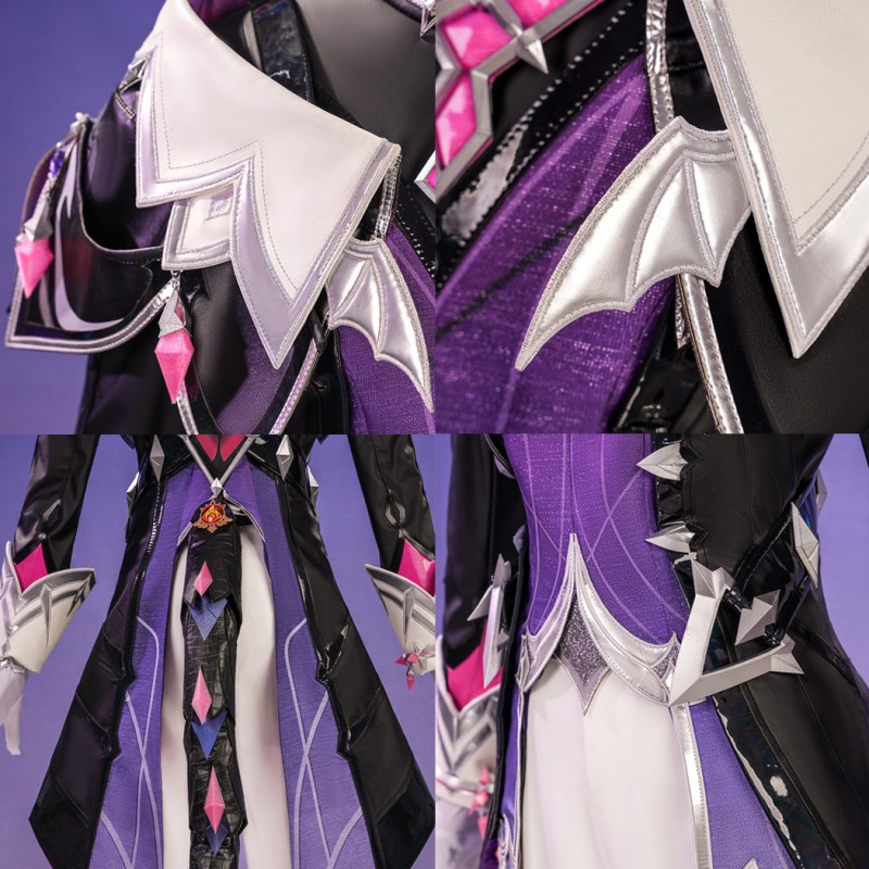 Genshin Impact Durin Cosplay Costume Game Male Suit