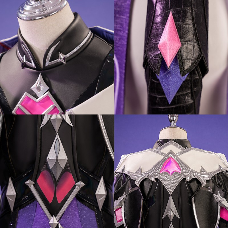 Genshin Impact Durin Cosplay Costume Game Male Suit