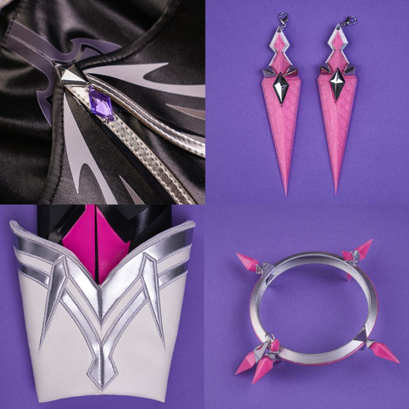 Genshin Impact Durin Cosplay Costume Game Male Suit