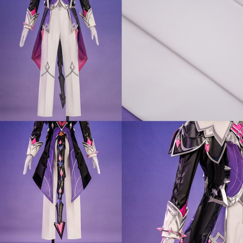 Genshin Impact Durin Cosplay Costume Game Male Suit