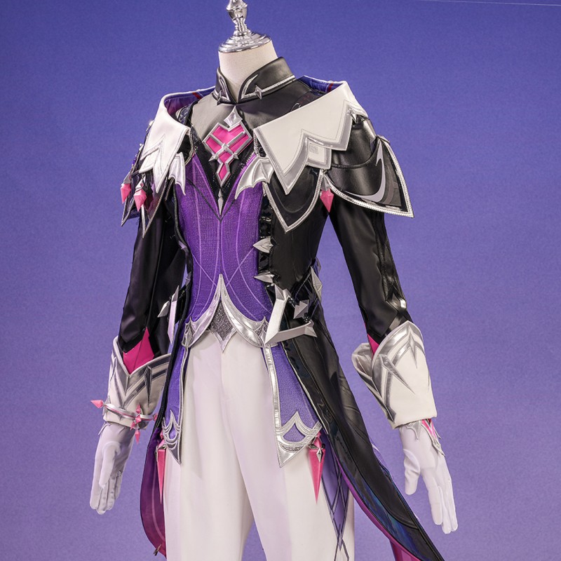 Genshin Impact Durin Cosplay Costume Game Male Suit