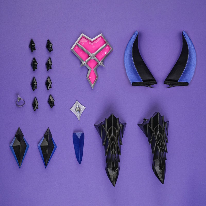 Genshin Impact Durin Cosplay Costume Game Male Suit