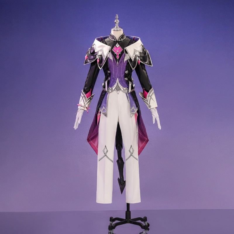 Genshin Impact Durin Cosplay Costume Game Male Suit