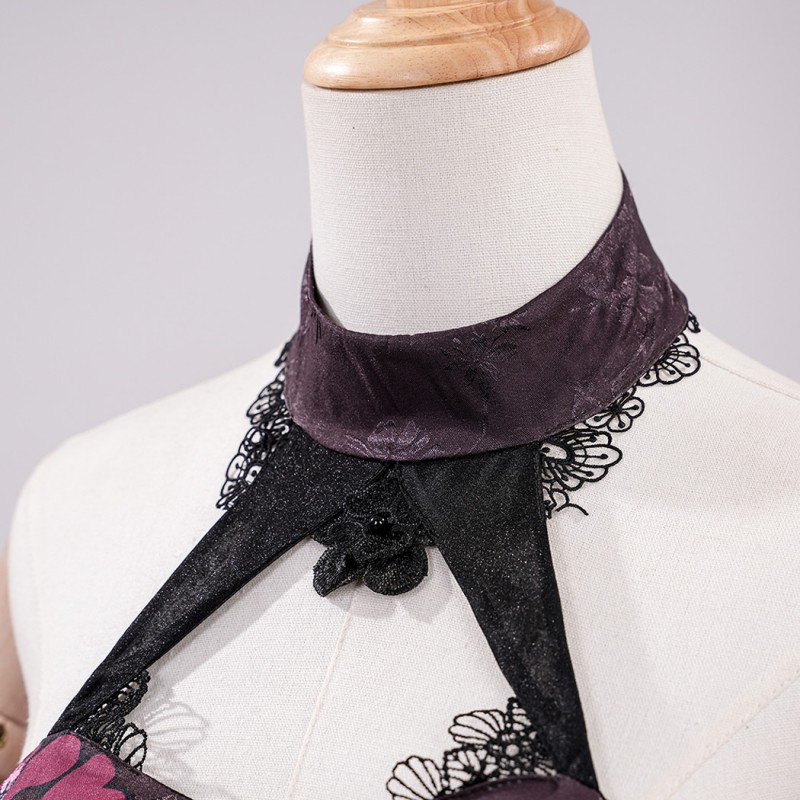 Seele Vollerei Costume Game Honkai Impact 3 Halloween Cosplay Suit Red Dress