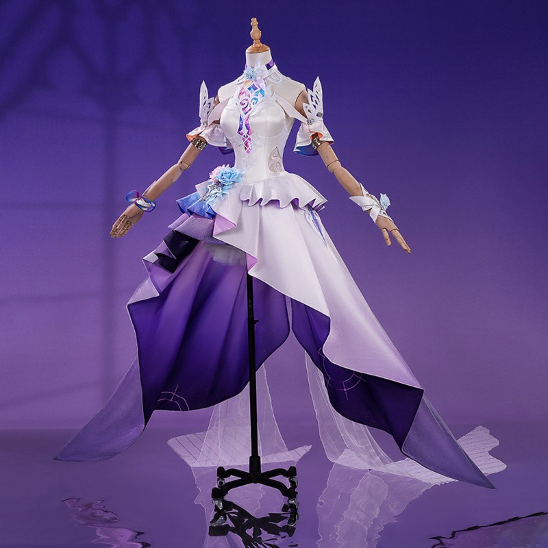 Honkai Star Rail Cyrene Costume Women Cosplay Suit