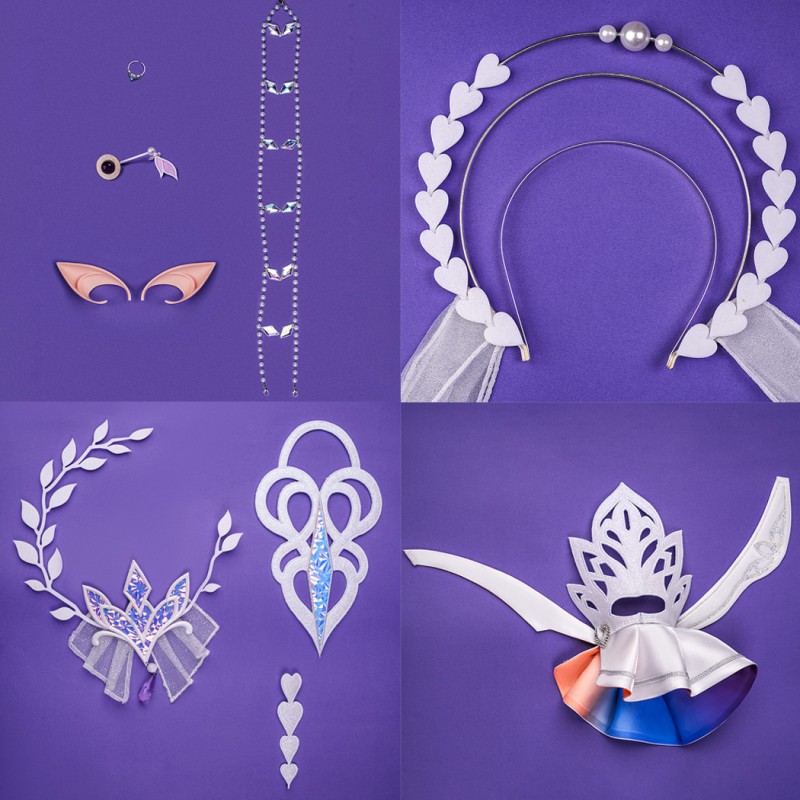 Honkai Star Rail Cyrene Costume Women Cosplay Suit