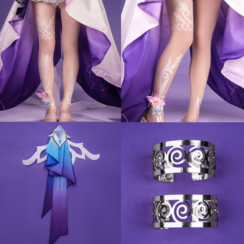 Honkai Star Rail Cyrene Costume Women Cosplay Suit