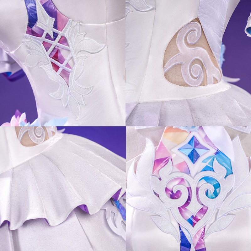 Honkai Star Rail Cyrene Costume Women Cosplay Suit