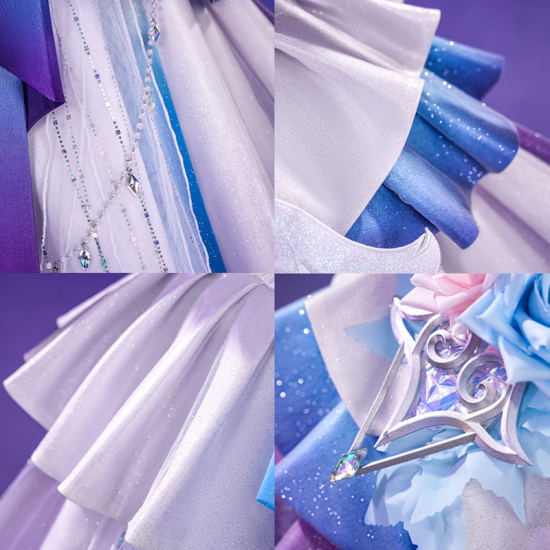 Honkai Star Rail Cyrene Costume Women Cosplay Suit
