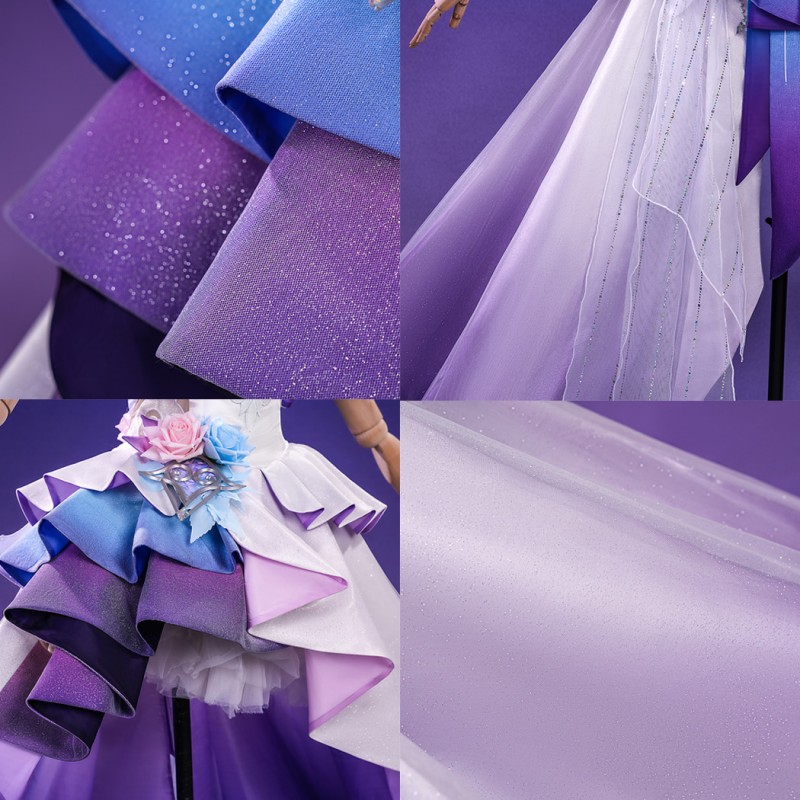 Honkai Star Rail Cyrene Costume Women Cosplay Suit