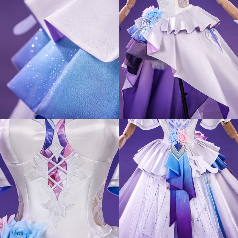 Honkai Star Rail Cyrene Costume Women Cosplay Suit