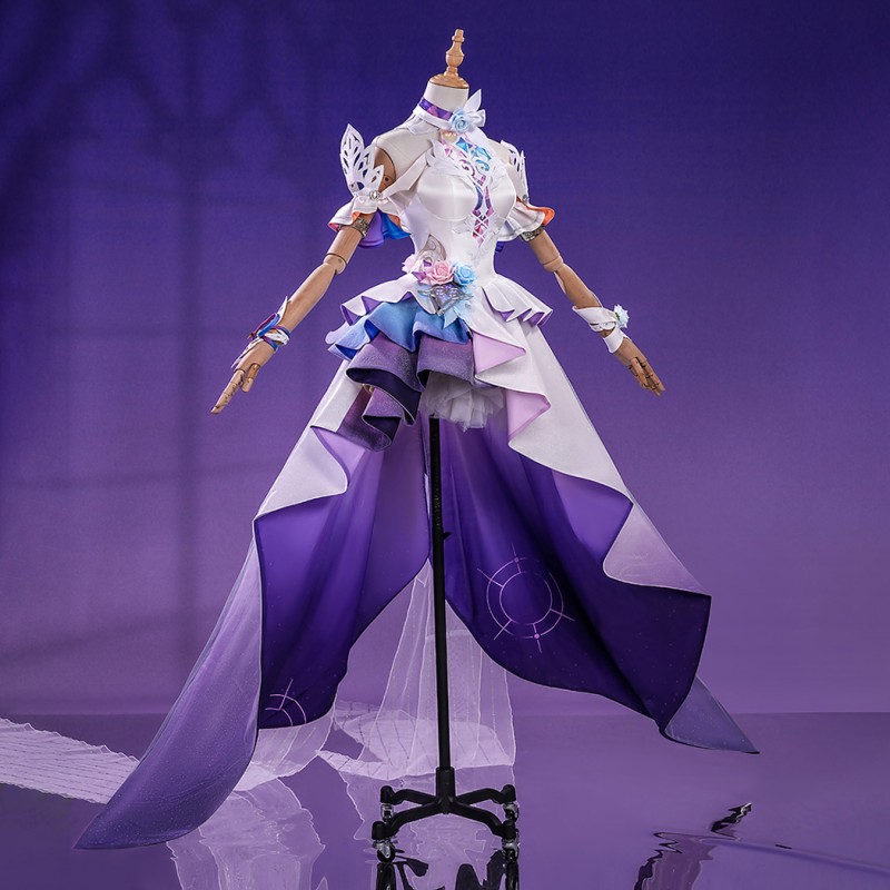 Honkai Star Rail Cyrene Costume Women Cosplay Suit