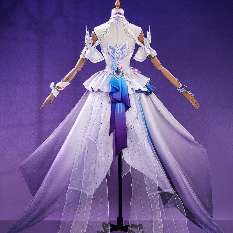 Honkai Star Rail Cyrene Costume Women Cosplay Suit
