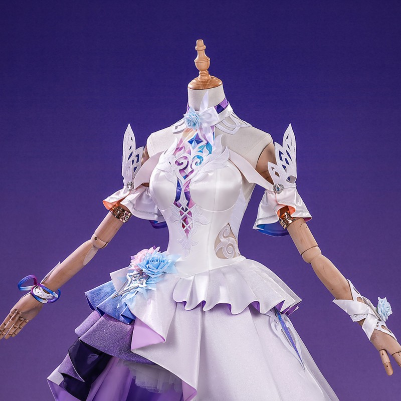 Honkai Star Rail Cyrene Costume Women Cosplay Suit