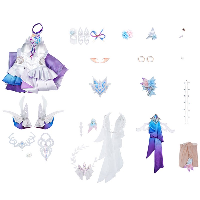 Honkai Star Rail Cyrene Costume Women Cosplay Suit
