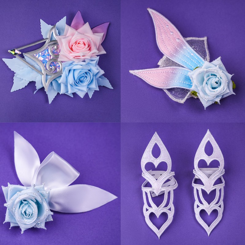 Honkai Star Rail Cyrene Costume Women Cosplay Suit