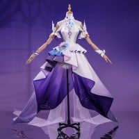 Honkai Star Rail Cyrene Costume Women Cosplay Suit