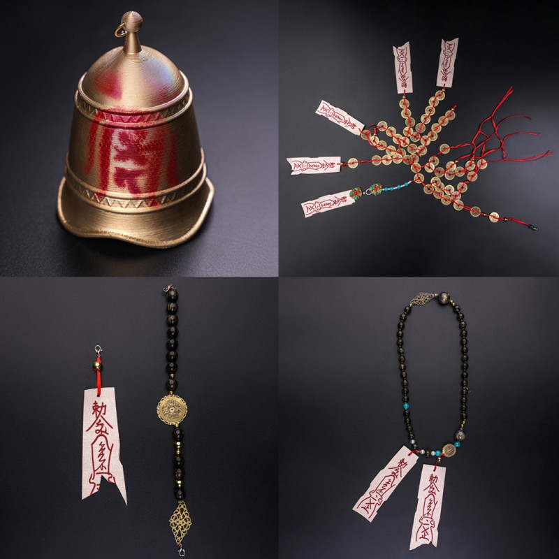 Naraka Bladepoint Wuchen Cosplay Costume Game Suit